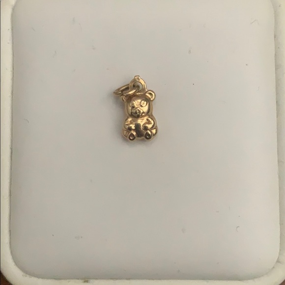 Jewelry - 10K Yellow Gold Teddy Bear Pendant